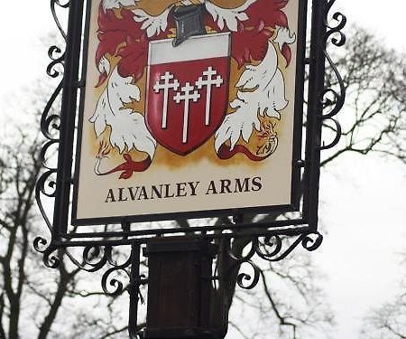The Alvanley Arms - Inn Cotebrook Exteriör bild